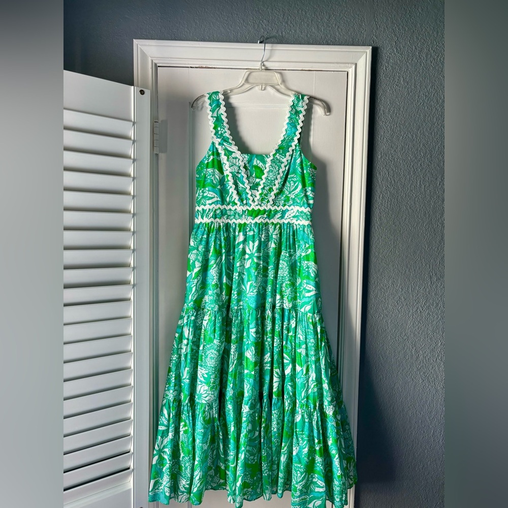 NWT Lilly Pulitzer Pollie Midi Dress size 6